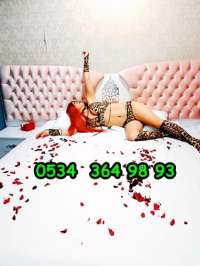 Kendi Evi Olan Escort Kaynağınız için Şehvetli Bir Tebrik: Muhteşem Leyla
